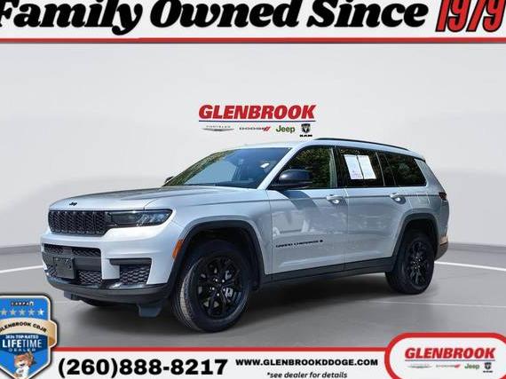 JEEP GRAND CHEROKEE L 2024 1C4RJKAG1R8557655 image